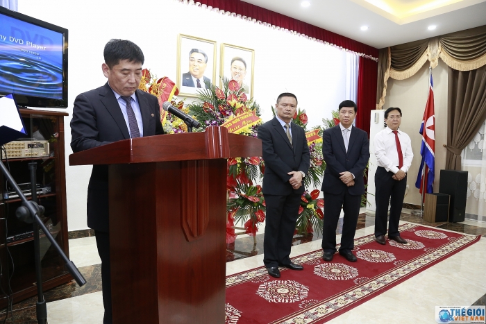 Long trọng kỷ niệm Quốc khánh CHDCND Triều Tiên tại Hà Nội long trong ky niem quoc khanh nuoc chdcnd trieu tien tai ha noi