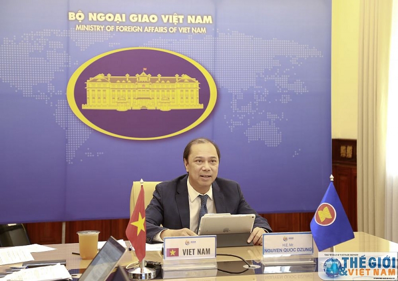 Hội nghị SOM ASEAN đặc biệt về Quan hệ đối ngoại ASEAN hoi nghi som asean dac biet ve quan he doi ngoai asean
