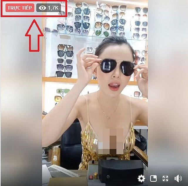 no ro trao luu livestream ban hang nguoi tieu dung mat gi