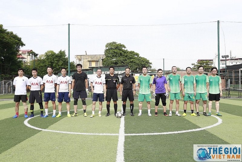 cong doan bo ngoai giao to chuc le be mac giai the thao phong trao nam 2020