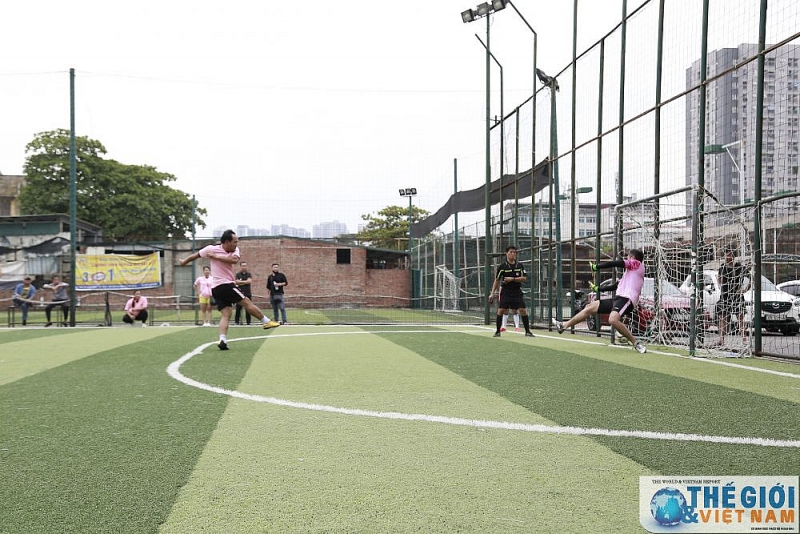 cong doan bo ngoai giao to chuc le be mac giai the thao phong trao nam 2020