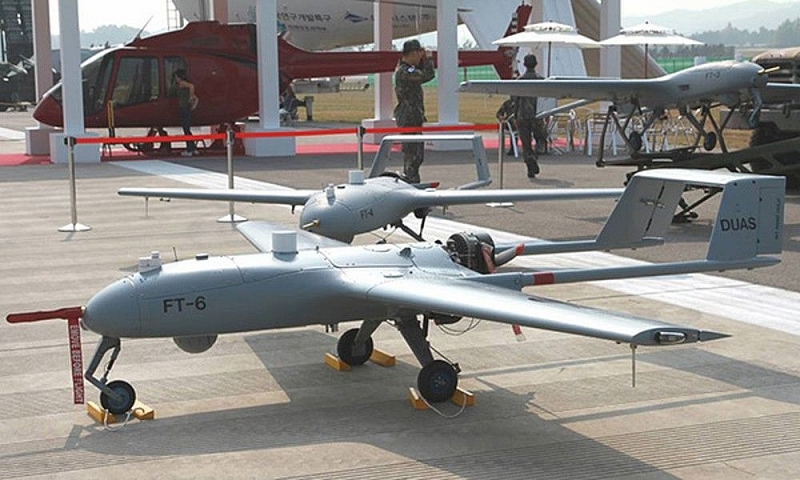 Hàn Quốc chế tạo máy bay không người lái có khả năng thay thế binh lính han quoc che tao may bay khong nguoi lai co kha nang thay the binh linh