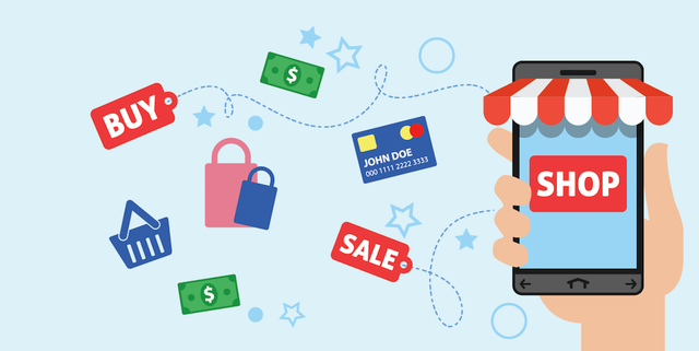 nguoi viet mua gi trong nhung ngay bao giam gia online