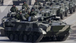 Lính thủy đánh bộ của Nga sẽ được trang bị xe chiến đấu BMP nâng cấp tính năng nổi