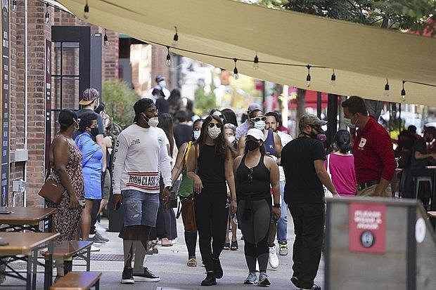 nghien cuu cho thay gan 110 nguoi my co the nhiem covid 19