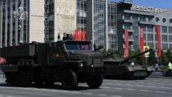 Quân đội Nga lần đầu tiên sử dụng hệ thống súng phun lửa hạng nặng mới nhất