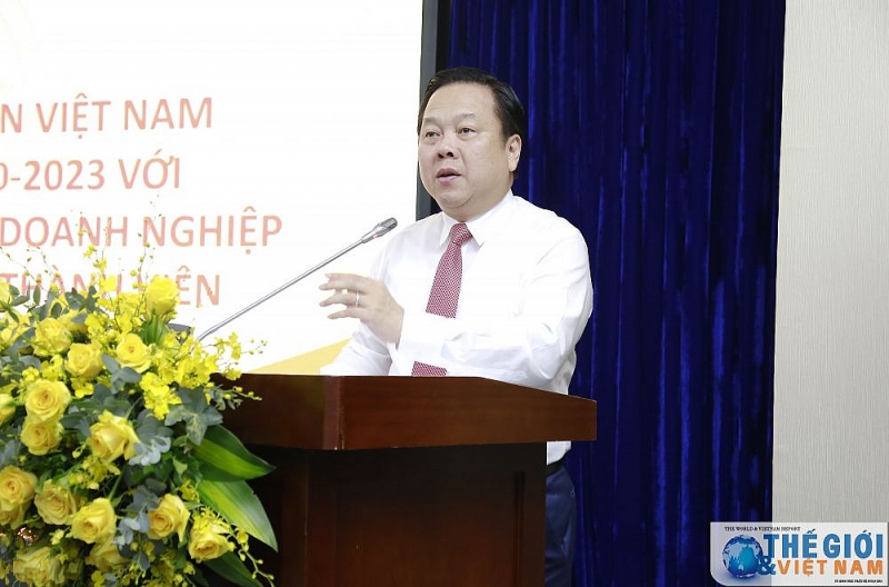 lanh dao uy ban quan ly von nha nuoc tai doanh nghiep toa dam voi cac truong co quan dai dien viet nam o nuoc ngoai