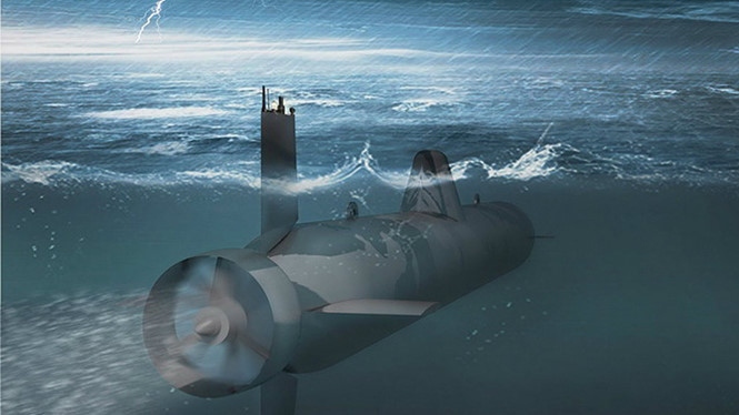 Nga thiết kế robot không người lái tự hành dưới nước "Surrogat"