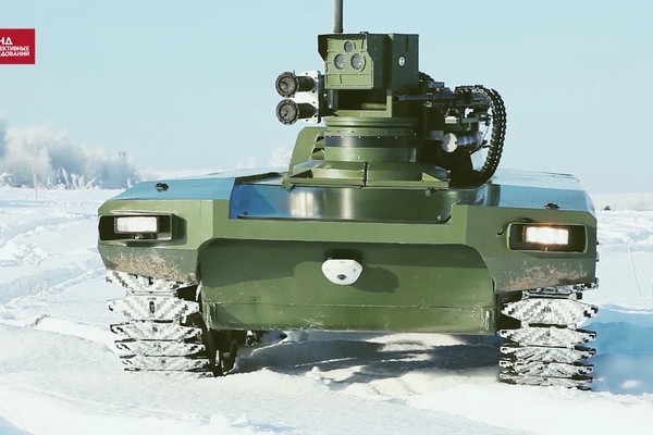 Robot của Nga được đánh giá cao ở Anh