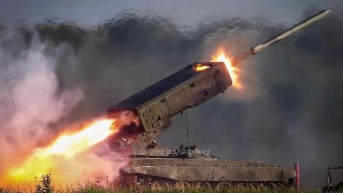 Loại vũ khí mới 'hét ra lửa' Nga dùng trong chiến dịch quân sự đặc biệt tại Ukraine
