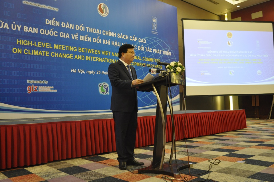 doi thoai cap cao ve viec thuc hien thoa thuan paris tai viet nam