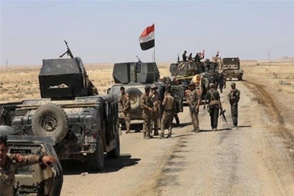 quan doi iraq chuan bi tan cong giai phong khu vuc tay tinh anbar