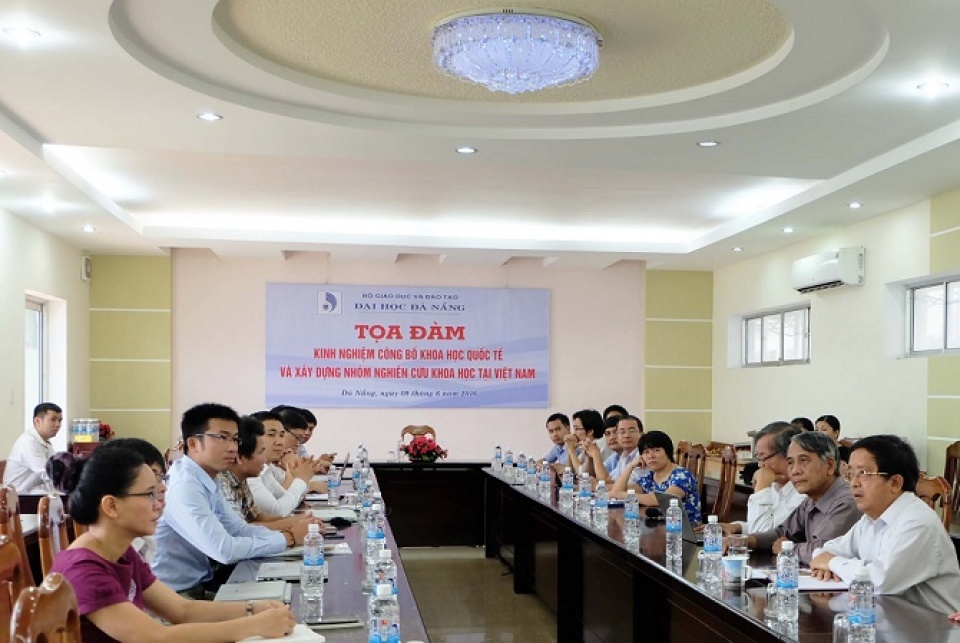 hoi thao ve kinh nghiem cong bo nghien cuu khoa hoc ra quoc te