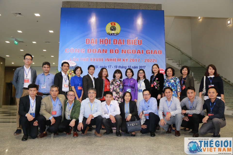 sac mau dai hoi cong doan bo ngoai giao nhiem ky 2017 2022