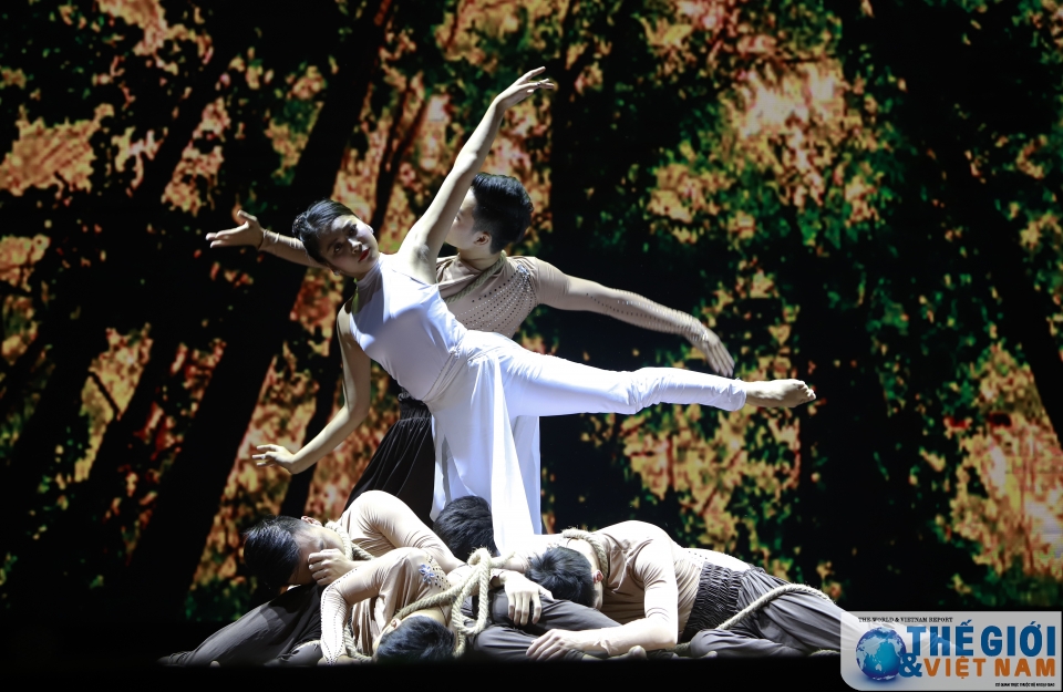 dem thi tac pham mua thang long ha noi bien dao 2018