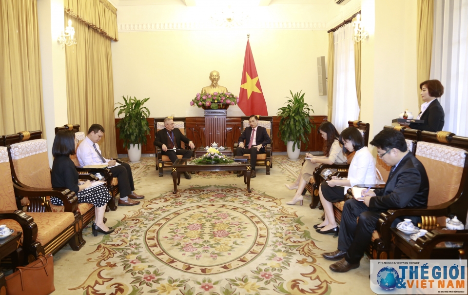 thu truong le hoai trung tiep truong dai dien fao trinh uy nhiem thu