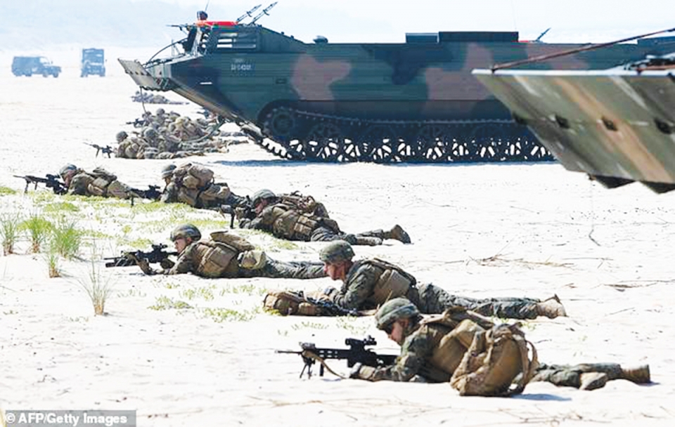 50000 binh sy tham gia tap tran trident juncture 2018 cua nato