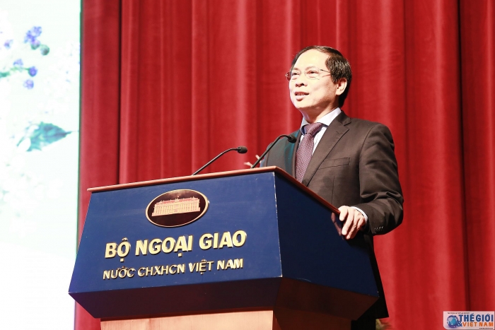 Bộ Ngoại giao tổ chức Lễ kỷ niệm Ngày Phụ nữ Việt Nam bo ngoai giao to chuc le ky niem ngay phu nu viet nam