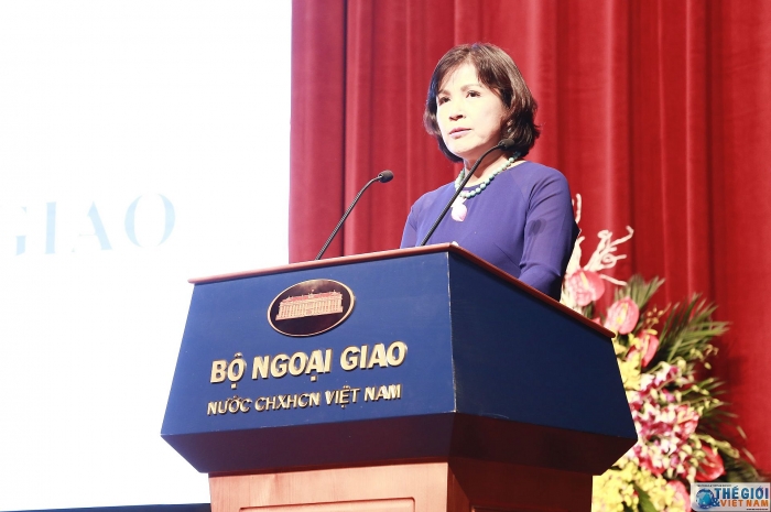 Bộ Ngoại giao tổ chức Lễ kỷ niệm Ngày Phụ nữ Việt Nam bo ngoai giao to chuc le ky niem ngay phu nu viet nam