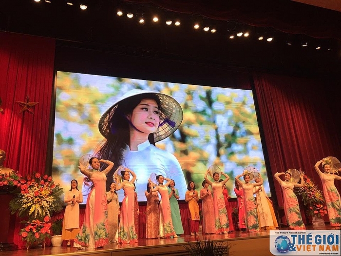 Bộ Ngoại giao tổ chức Lễ kỷ niệm Ngày Phụ nữ Việt Nam bo ngoai giao to chuc le ky niem ngay phu nu viet nam