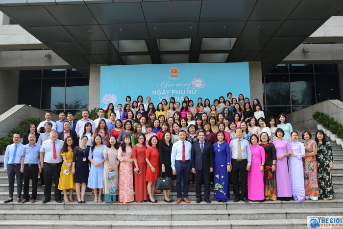 Bộ Ngoại giao tổ chức Lễ kỷ niệm Ngày Phụ nữ Việt Nam bo ngoai giao to chuc le ky niem ngay phu nu viet nam