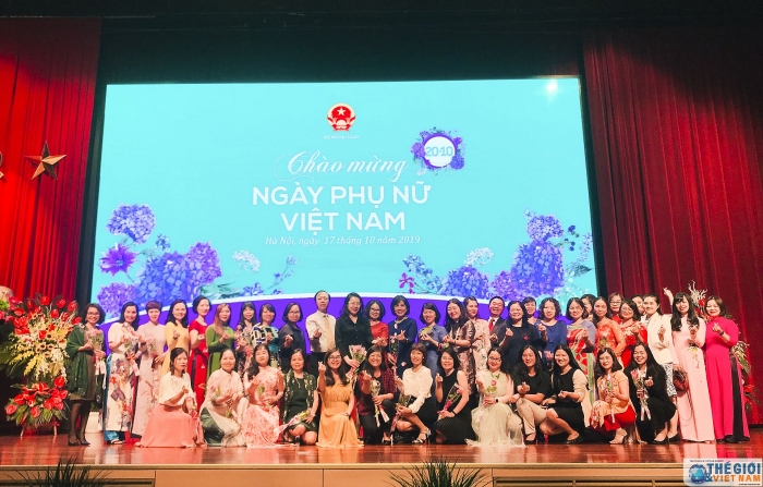 Bộ Ngoại giao tổ chức Lễ kỷ niệm Ngày Phụ nữ Việt Nam bo ngoai giao to chuc le ky niem ngay phu nu viet nam