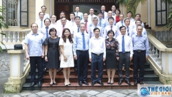Đoàn Trưởng Cơ quan đại diện Việt Nam ở nước ngoài làm việc tại Bộ Văn hóa, Thể thao và Du lịch