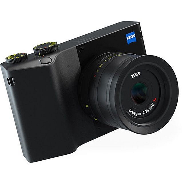 Zeiss ZX1- máy ảnh full-frame chạy nền tảng Android 