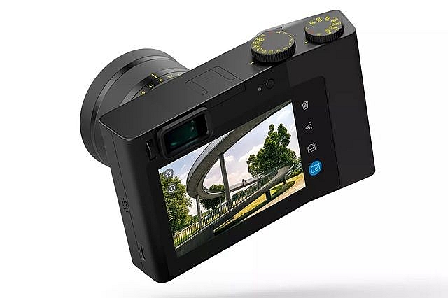 Zeiss ZX1- máy ảnh full-frame chạy nền tảng Android 