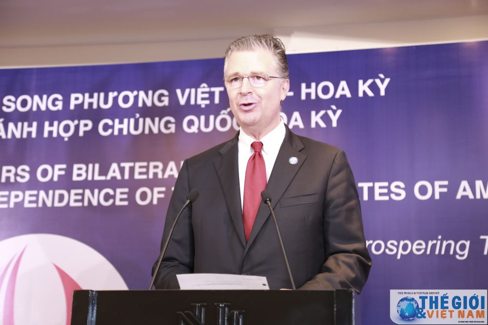 Hoa Kỳ ủng hộ một Việt Nam lớn mạnh, độc lập và thịnh vượng