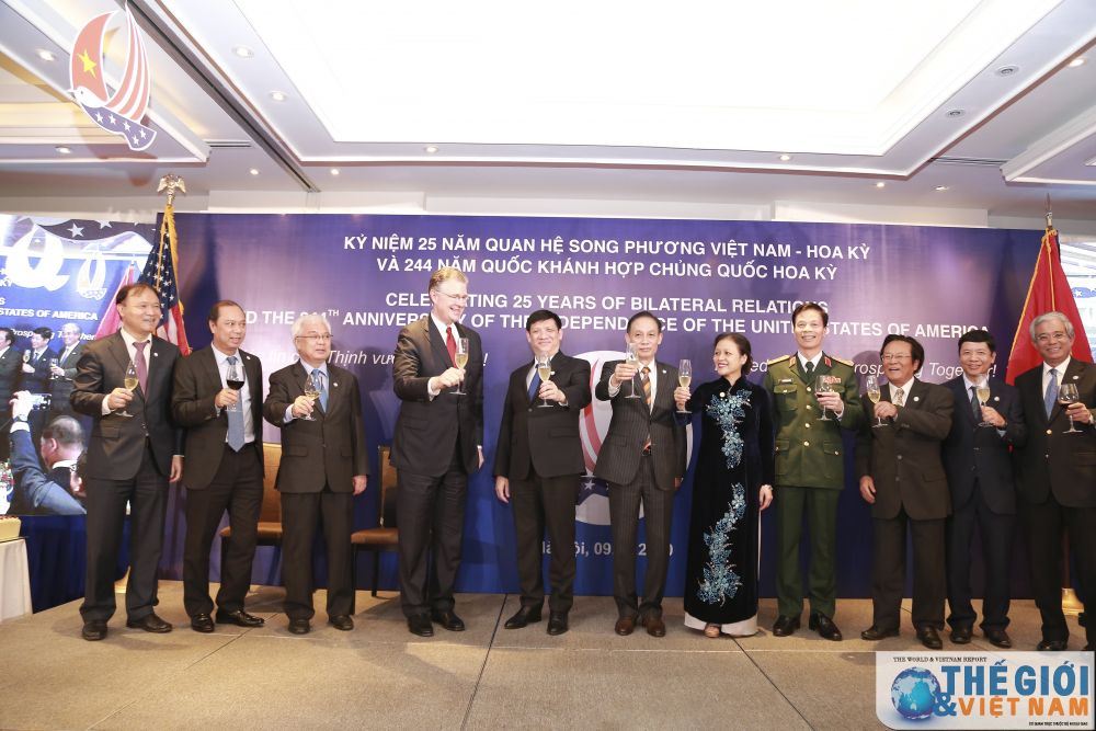 Hoa Kỳ ủng hộ một Việt Nam lớn mạnh, độc lập và thịnh vượng
