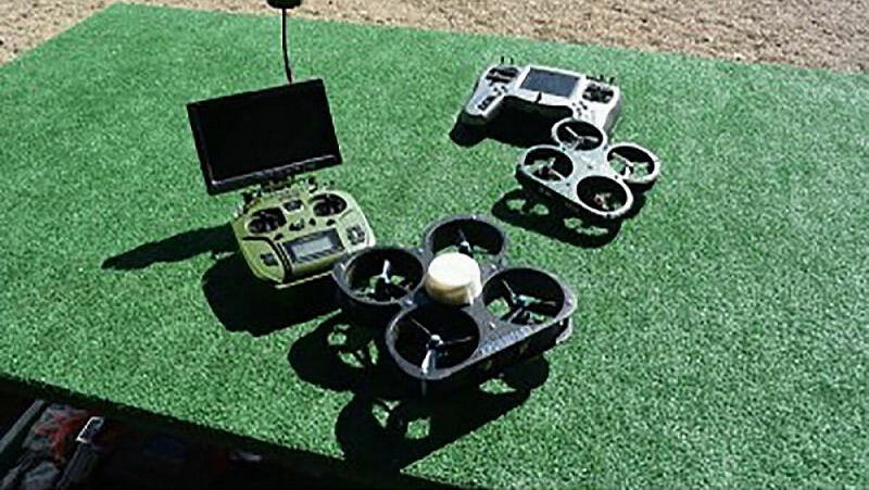 nga phat trien may bay khong nguoi lai nano de trang bi cho binh linh tuong lai