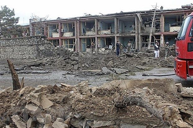 20 binh linh afghanistan thiet mang trong vu tan cong moi cua taliban