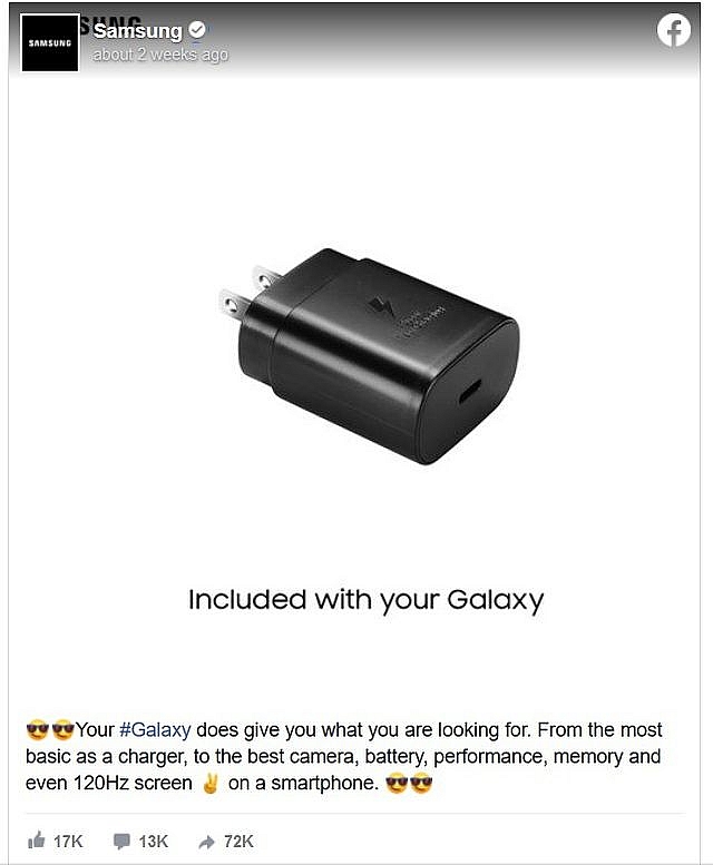 noi got apple samsung co the loai bo sac va tai nghe tren galaxy s21