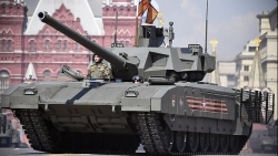 Báo Mỹ gọi xe tăng Nga là 'hổ giấy'