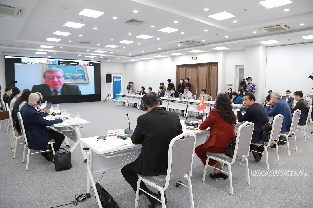 Tọa đàm kỷ niệm 10 năm thiết lập quan hệ Đối tác Chiến lược Việt Nam – Đức