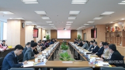Đoàn Trưởng Cơ quan đại diện Việt Nam ở nước ngoài làm việc tại Đài truyền hình Việt Nam