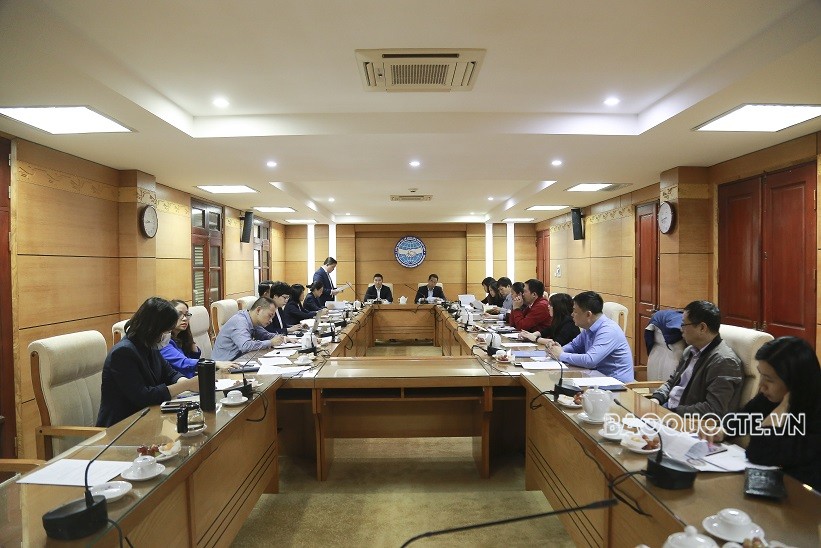 Ủy ban Công tác về các tổ chức phi chính phủ nước ngoài sơ kết công tác 9 tháng đầu năm