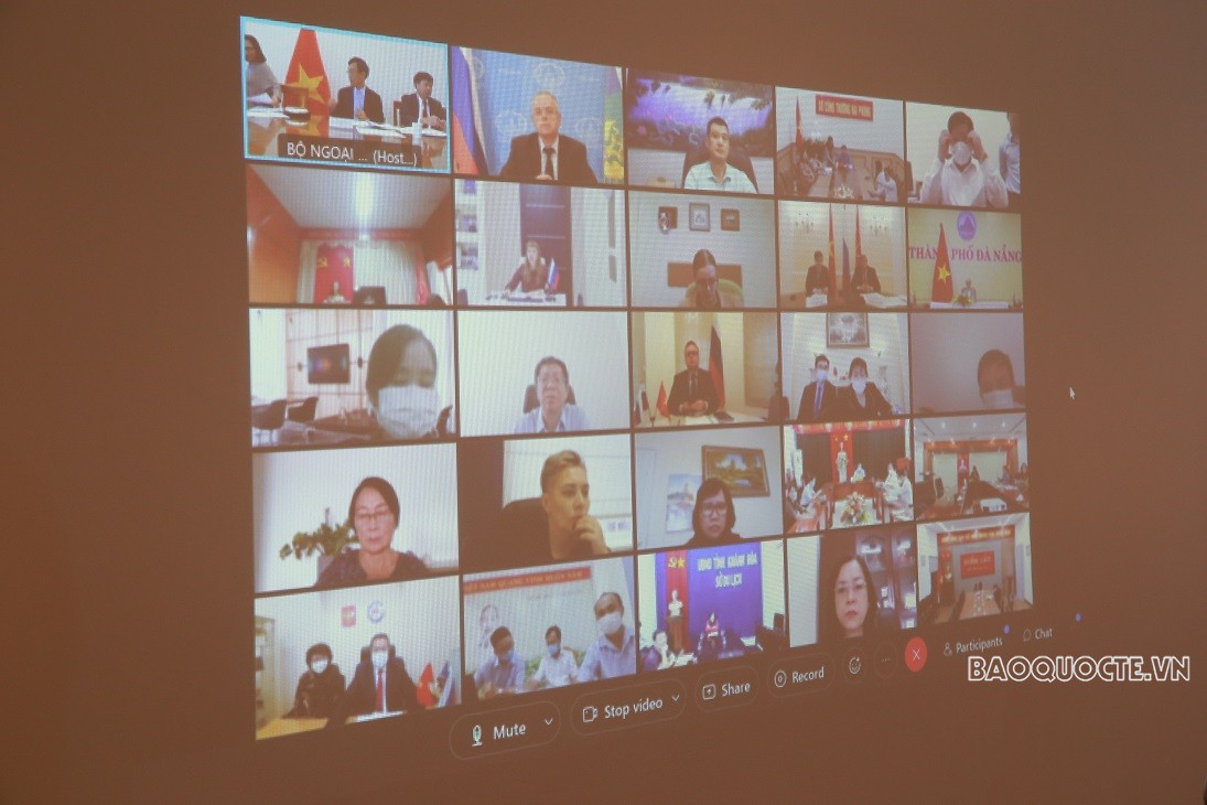 Tham vấn song phương giữa Bộ Ngoại giao Việt Nam và Liên bang Nga và Tọa đàm mở rộng xúc tiến, thúc đẩy hợp tác giữa các địa phương, doanh nghiệp của Tham vấn song phương giữa Bộ Ngoại giao Việt Nam và Liên bang Nga và Tọa đàm mở rộng xúc tiến, thúc đẩy hợp tác giữa các địa phương, doanh nghiệp của