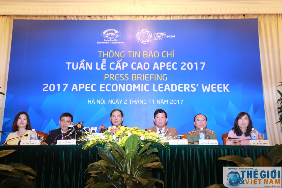 viet nam san sang tiep don cac nha lanh dao kinh te thanh vien apec