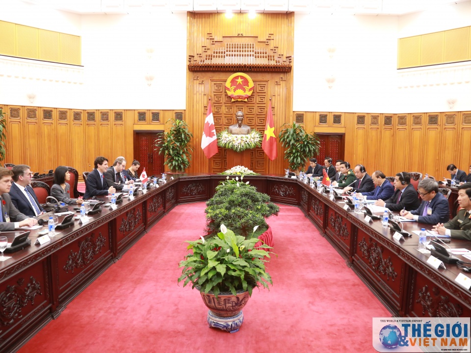 Việt Nam là đối tác quan trọng của Canada ở khu vực viet nam la doi tac quan trong cua canada o khu vuc