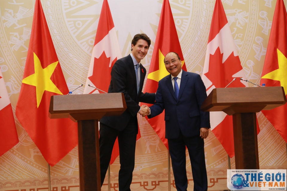 viet nam canada tien xa hon nua va gat hai nhieu thanh tuu y nghia