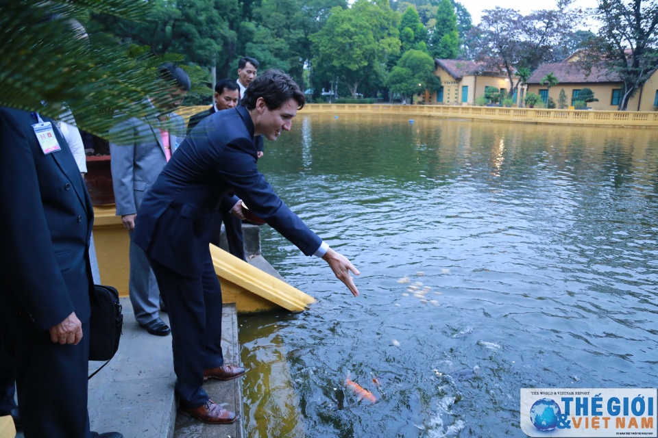 Tuyên bố chung Việt Nam - Canada tuyen bo chung viet nam canada