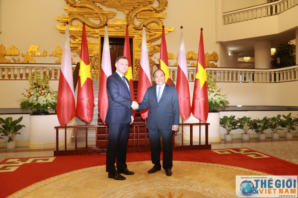 Ba Lan sẽ ủng hộ việc sớm ký kết, phê chuẩn EVFTA tin nhap 20171128224201