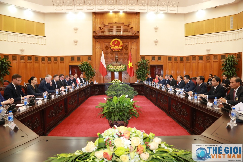 Ba Lan sẽ ủng hộ việc sớm ký kết, phê chuẩn EVFTA tin nhap 20171128224201