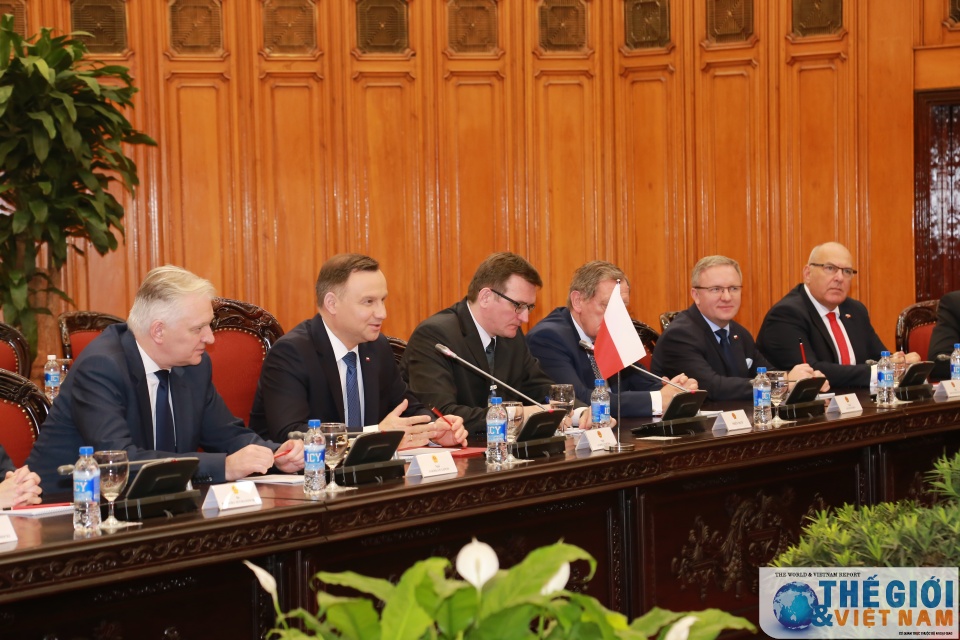 Ba Lan sẽ ủng hộ việc sớm ký kết, phê chuẩn EVFTA tin nhap 20171128224201