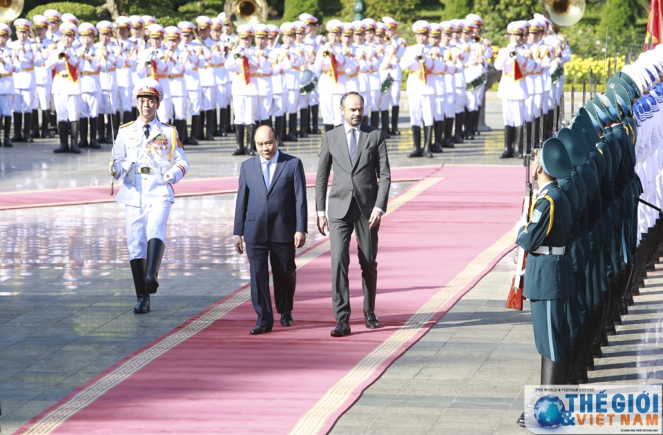 thu tuong viet nam phap nhat tri thuc day hop tac phat trien chinh phu dien tu