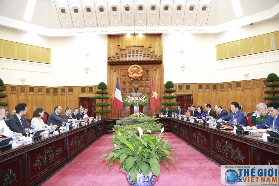 thu tuong viet nam phap nhat tri thuc day hop tac phat trien chinh phu dien tu