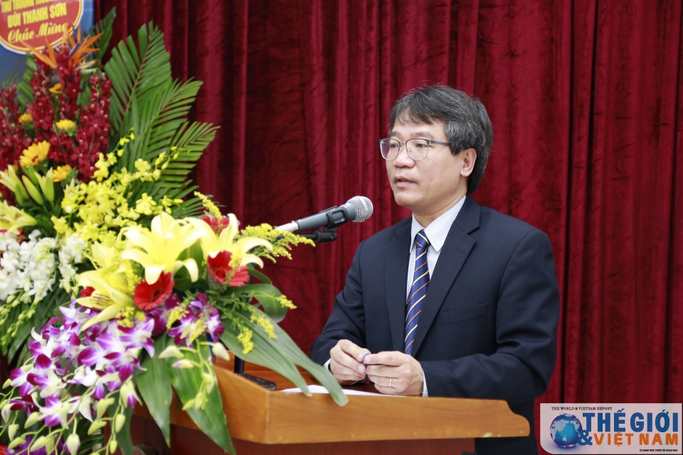 le ky niem 25 nam tap chi nghien cuu quoc te va 10 nam thanh lap trung tam thong tin tu lieu