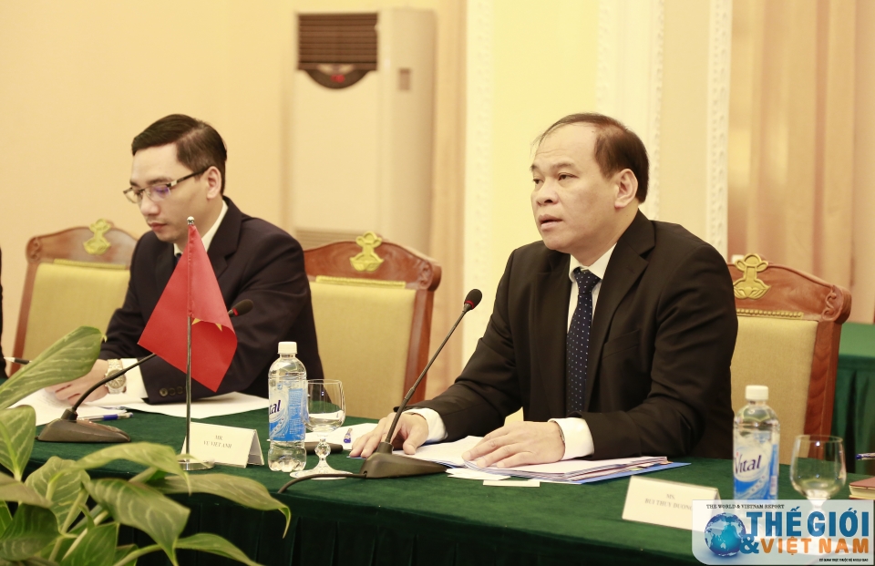 to chuc thanh cong tu van lanh su viet nam australia lan thu 13 tai ha noi